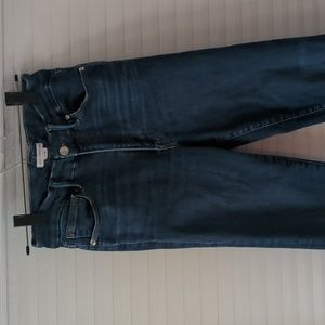 Good American Always Classic High Waist Straight Leg Jeans